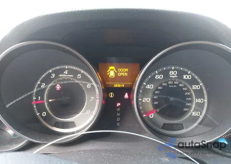 2012 Acura Mdx Technology Package z USA, uszkodzony, nr VIN 2HNYD2H38CH529580